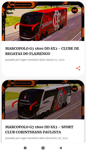 Skins World Bus - RMS Screen 3