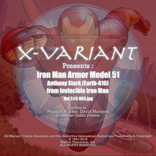 Invincible Iron Man theme - fo logo