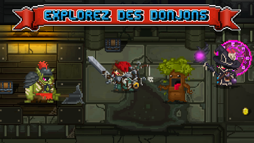 Télécharger Gratuit Bit Heroes  APK MOD (Astuce) screenshots 1