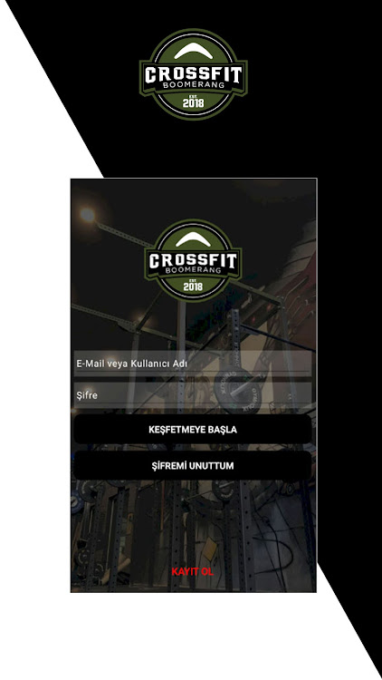 CrossFit Boomerang - 1.0 - (Android)