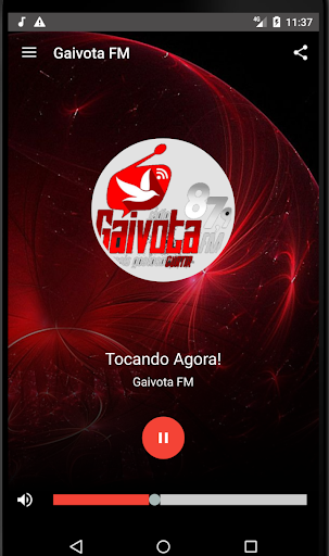 Radio Gaivota FM Screen 2