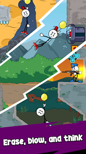 How to Escape: Stickman Story Varies with device APK screenshots 2