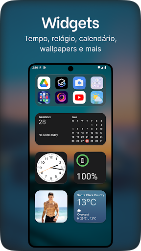 OS 27 Launcher screenshot 3