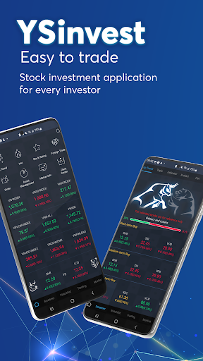 Android application YSinvest screenshort