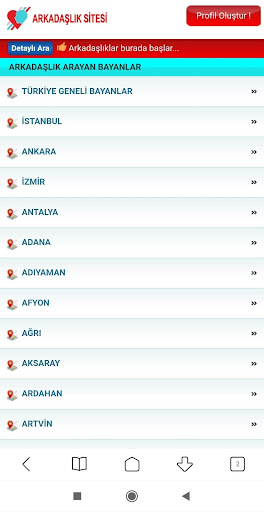 Evlenmek isteyen bayanlar