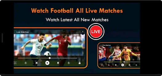 Football Streaming Tv App 1.1 APK + Мод (Unlimited money) за Android