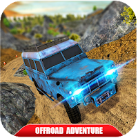 Offroad Jeep Driving: Real Jeep Racing Adventure