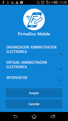 FirmaDoc Mobile Screen 2