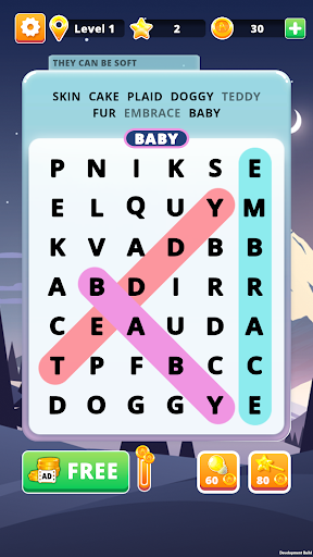 Word Search 2 - Hidden Words screenshots 1