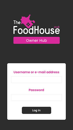 Android application The FoodHouse Owner Hub screenshort