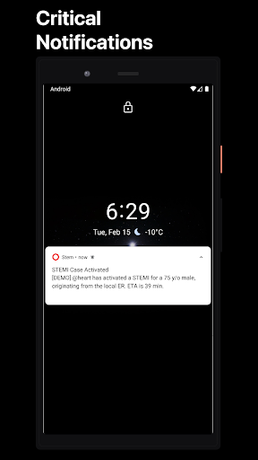 Android application Stenoa screenshort