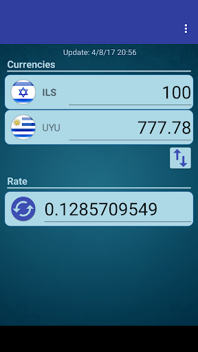 UYU Peso x New Israeli Shekel Screen 2
