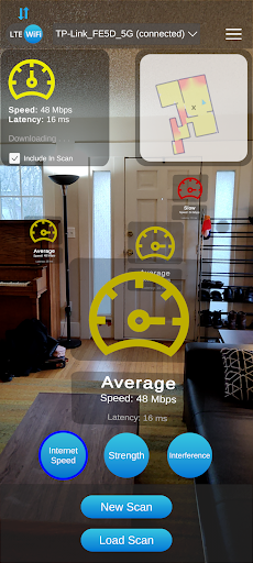 WiVi - AR WiFi Mapper Screen 2