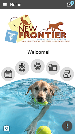 Android application New Frontier AMC screenshort