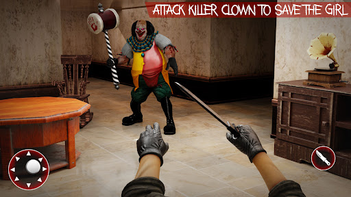 Scary Clown Horror-Death House Screen 3