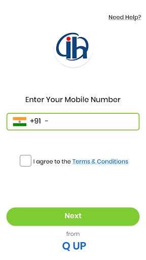 Android application INDRAYANI HOSPITAL screenshort