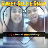 Sweet Snap Selfie Emoji Editor de Foto e Desfoques icon