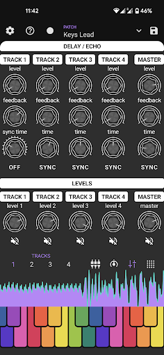 Digitron Synthesizer