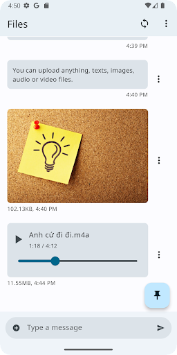 Sync Tool Screen 2