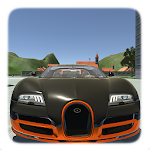 Cover Image of Descargar Veyron Drift Simulator: Juegos de coches Carreras 3D-City  APK