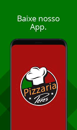 Android application Pizzaria Peres screenshort