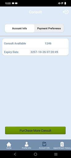 Android application MyMD screenshort