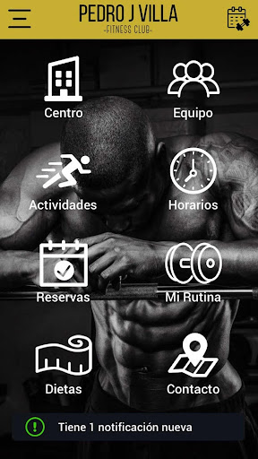 Gym Pedro J Villa Screenshot 1 - AppWisp.com