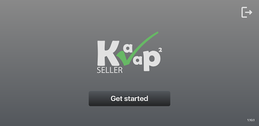 Android application Kavapp Seller screenshort