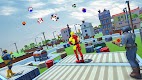 screenshot of Superhero Kite Flying Games