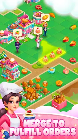 Game screenshot Merge Farmtown apk download