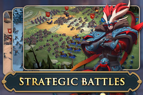 Mobile Royale MMORPG: crea una estrategia para la batalla
