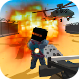 Cube War: Military Battlefield icon