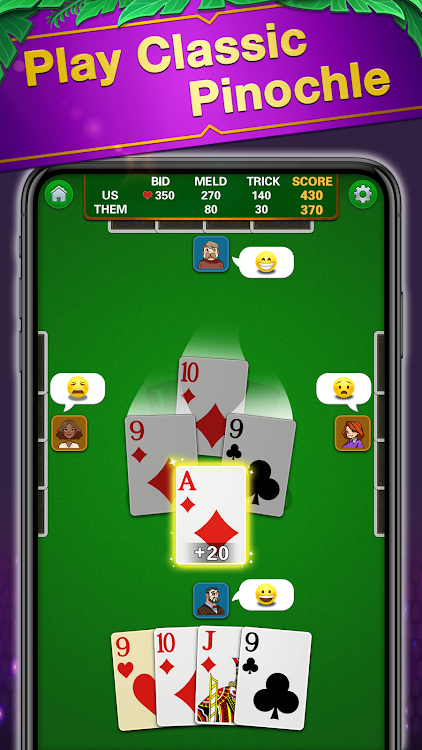 Pinochle - 1.6 - (Android)