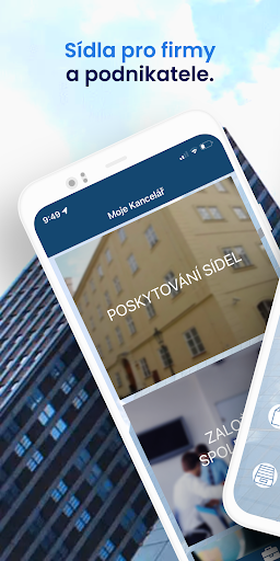 Android application Moje Kancelar screenshort