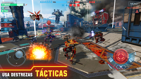 War Robots. PvP Multijugador 4