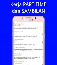 Kerja Sambilan Apps On Google Play