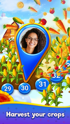 Tripeaks Solitaire Farm screenshot 3