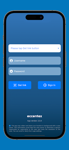 Android application AppBase DCM Mobile screenshort