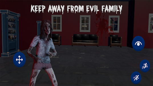 Scary Evil Family Simulator