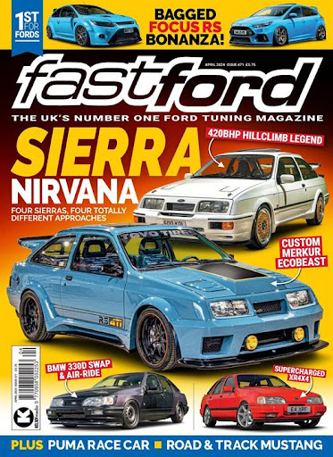 Screenshot of Fast Ford Magazine