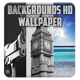 Backgrounds HD Wallpaper icon