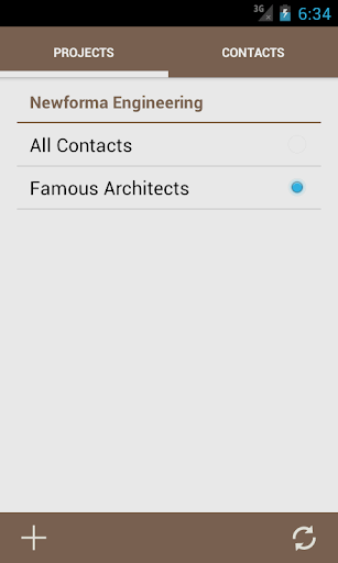 Project Teams Screen 3