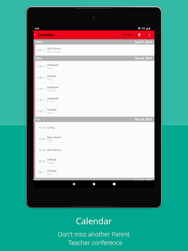 Android application Carl Junction Schools screenshort