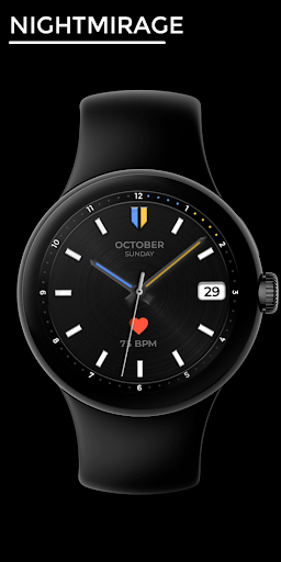 Nightmirage - watch face screenshot 6