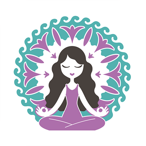 Happy yoga & spa logo