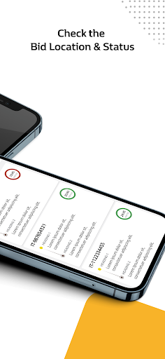 U-Bid App for Renault Screen 2