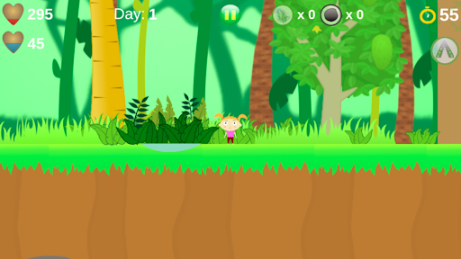 Android application Island Alone screenshort