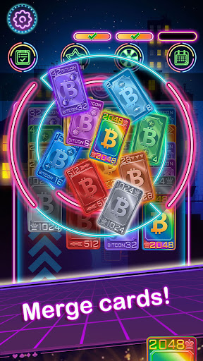 Cyber Merger: Neon Blast APK MOD screenshots 4