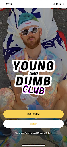 Young & Dumb Club Screen 2