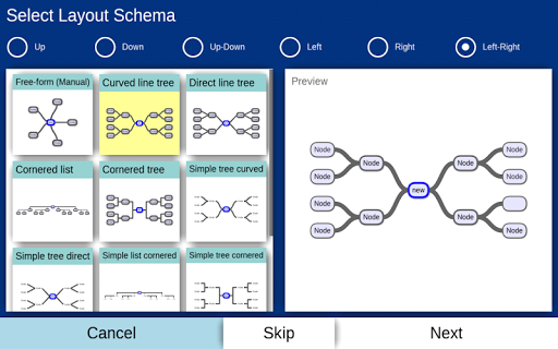 miMind - Easy Mind Mapping - Productivity - apps